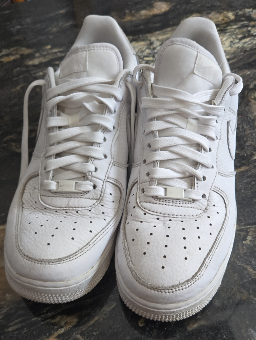 Nike Air Force 1 '07 Leather Sneakers 10.5